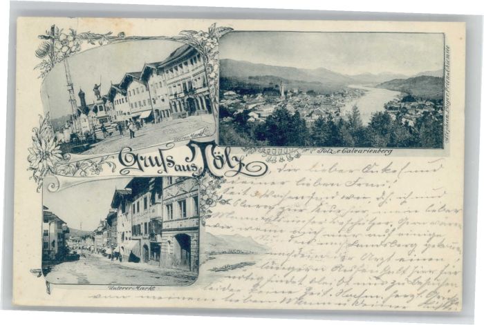 Bad Toelz arkt Kalvarienberg