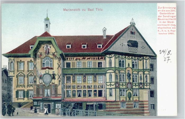 Bad Toelz arienstift