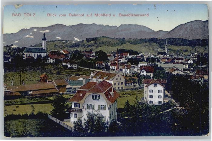Bad Toelz ühlfeld Benediktenwand x