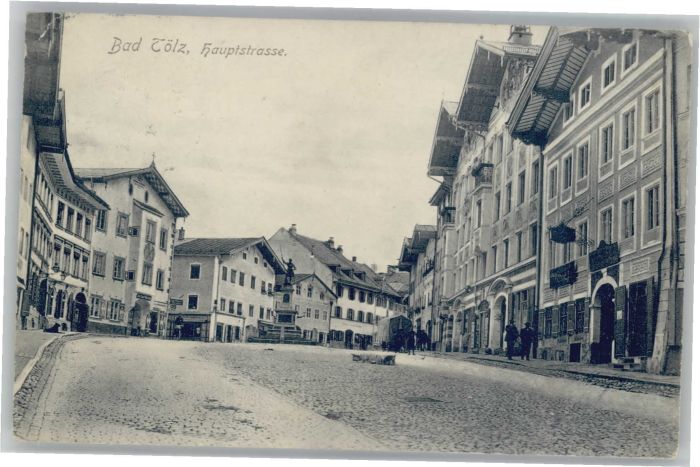 Bad Toelz auptstrasse