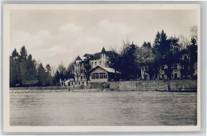 Bad Toelz estaurant Pension Isarlust