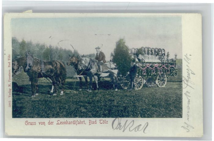 Bad Toelz eonhardifahrt