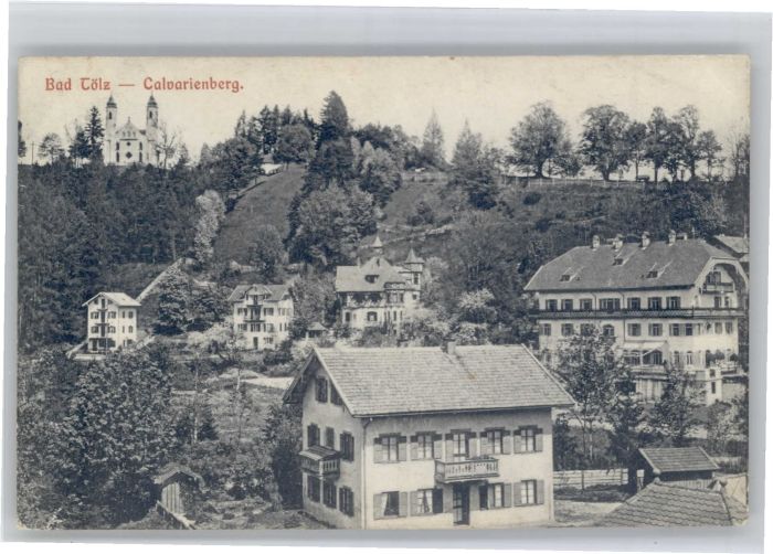 Bad Toelz alvarienberg