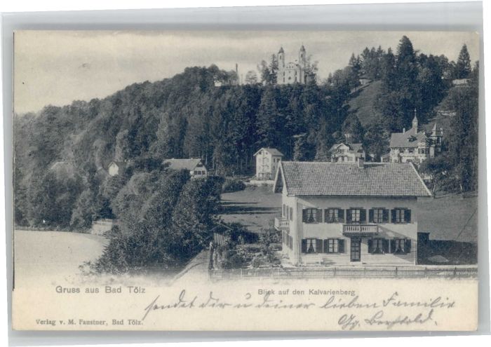 Bad Toelz alvarienberg