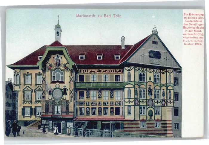 Bad Toelz arienstift