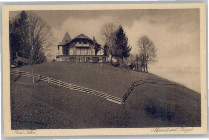 Bad Toelz lpenhotel Kogel