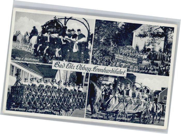 Bad Toelz eonhardifahrt