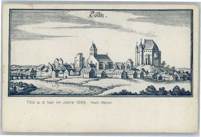 Bad Toelz ünstler Merian *