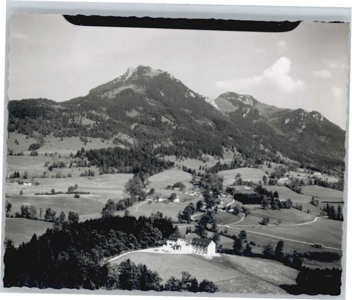 Fischbachau Fliegeraufnahme