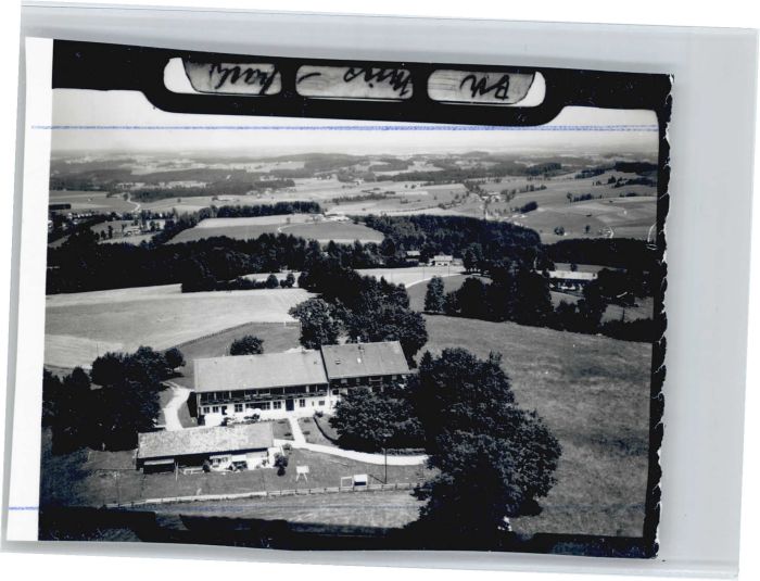 Miesbach Fliegeraufnahme