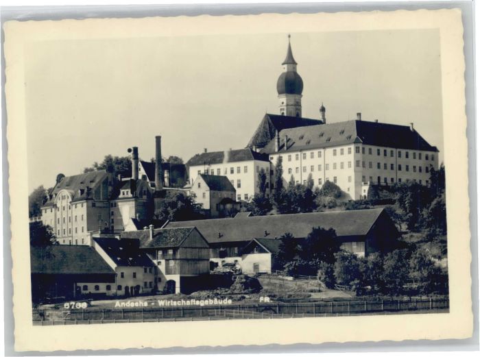 Andechs Wirtschaftsgebäude
