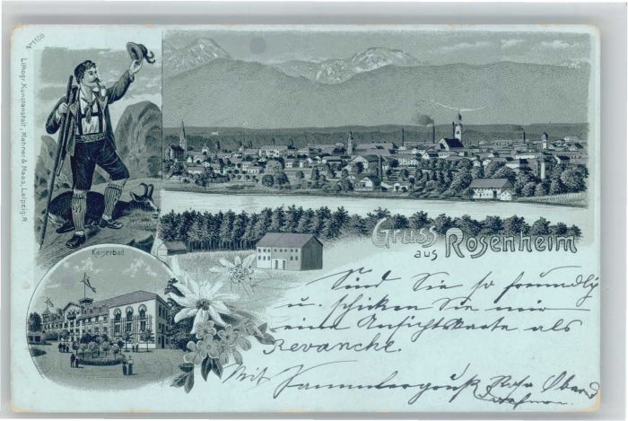 Rosenheim Bayern Rosenheim Kaiserbad