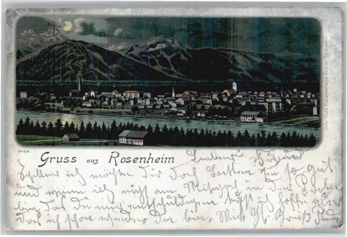 Rosenheim Bayern Rosenheim