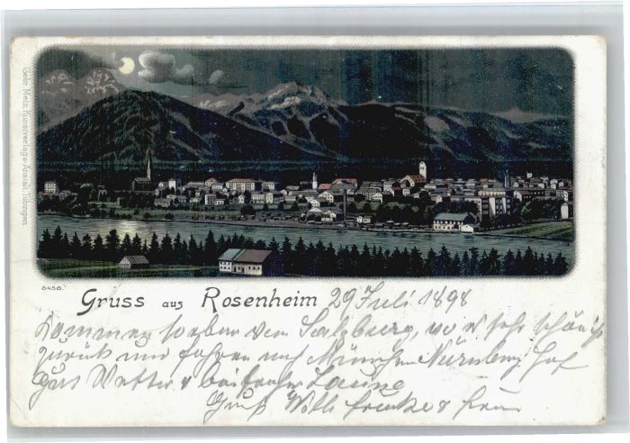 Rosenheim Bayern Rosenheim