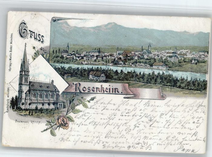 Rosenheim Bayern Rosenheim Kirche