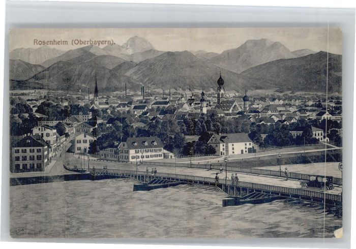 Rosenheim Bayern Rosenheim