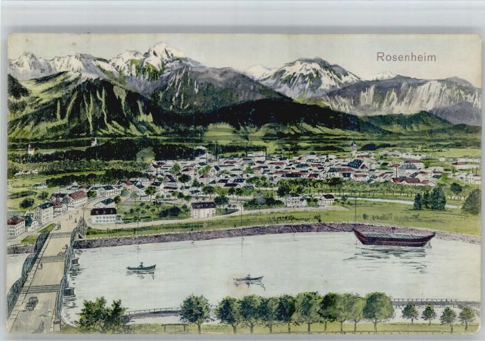 Rosenheim Bayern Rosenheim