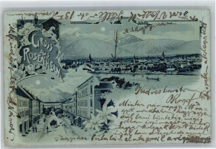 Rosenheim Bayern Rosenheim Bahnhofstrasse