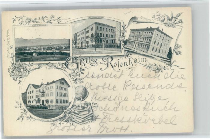 Rosenheim Bayern Rosenheim Gymnasium Realschule