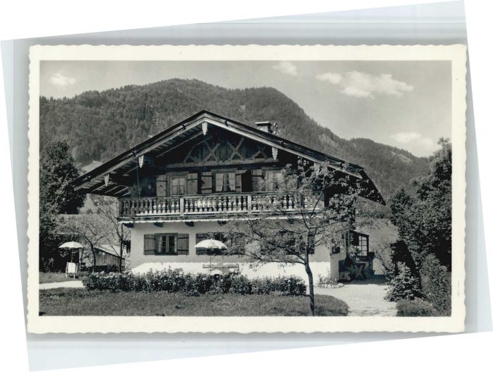 Rottach-Egern Weissach Landhaus Burger