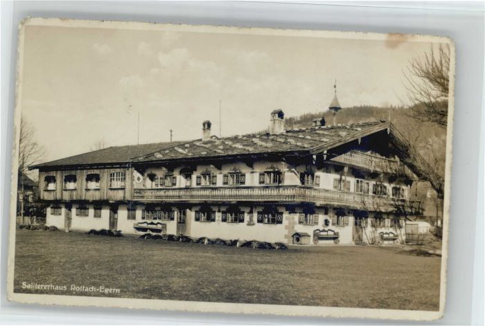 Rottach-Egern Salitererhaus