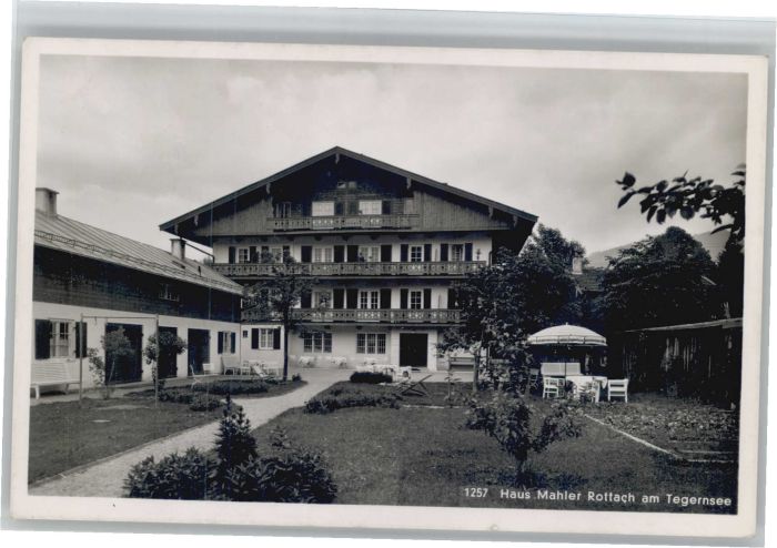 Rottach-Egern Haus Mahler