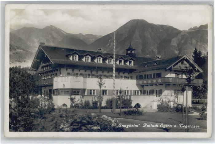 Rottach-Egern Enagheim