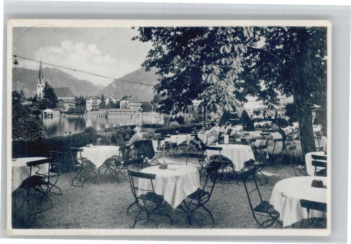 Egern Tegernsee Egern Gasthof Überfahrt