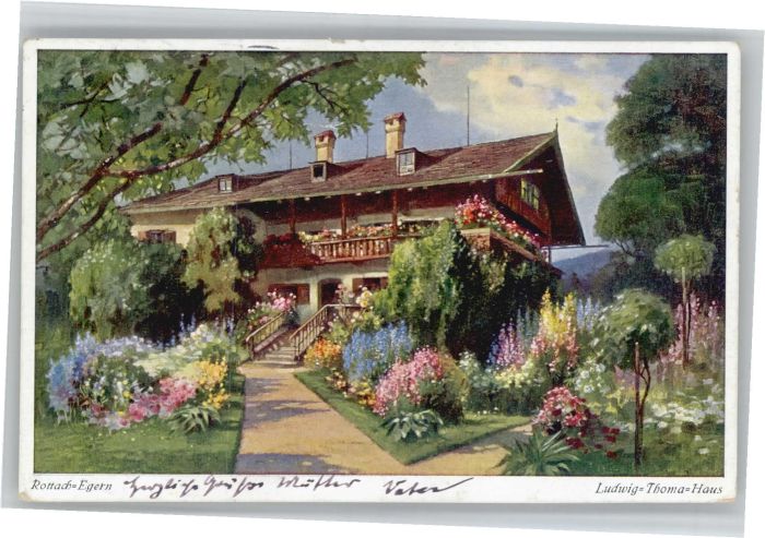 Rottach-Egern Ludwig Thoma Haus
