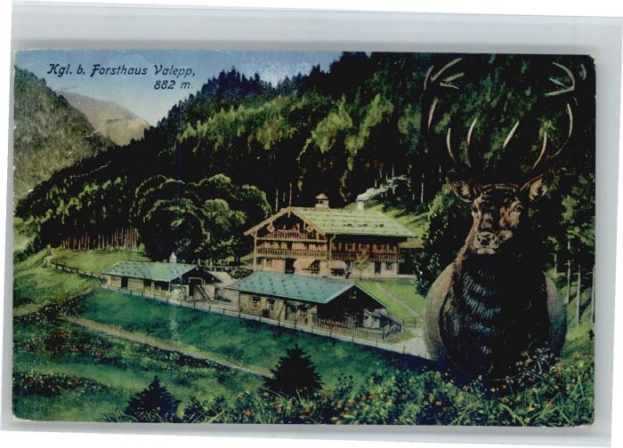 Rottach-Egern Forsthaus Valepp