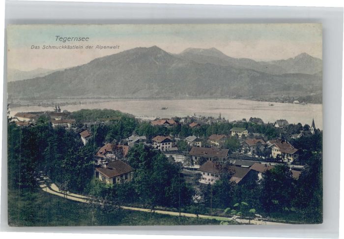 Tegernsee Bayern