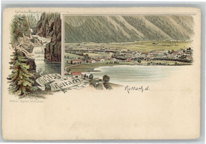 Rottach-Egern Wasserfall
