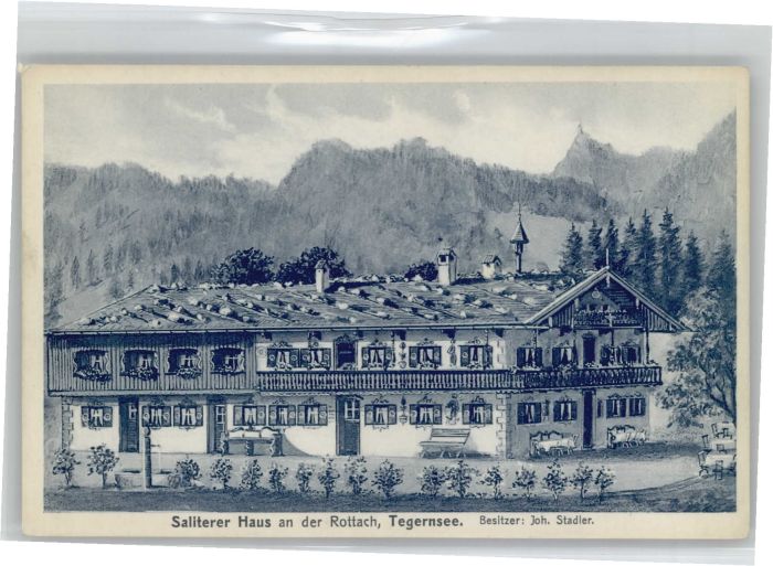 Tegernsee Bayern Salitererhaus