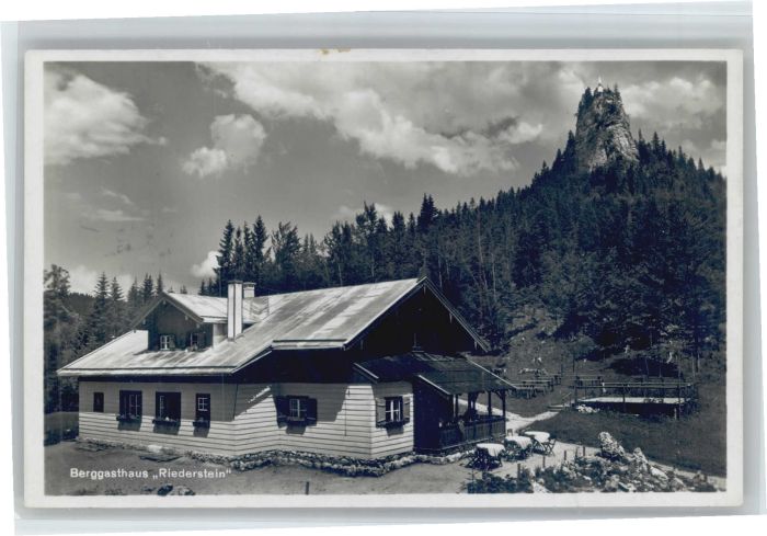 Rottach-Egern Berggasthaus Riederstein