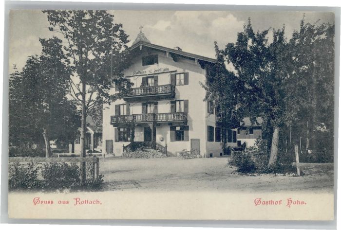 Rottach-Egern Gasthof Hahn