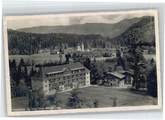 Dorf Kreuth Sanatorium Dr May