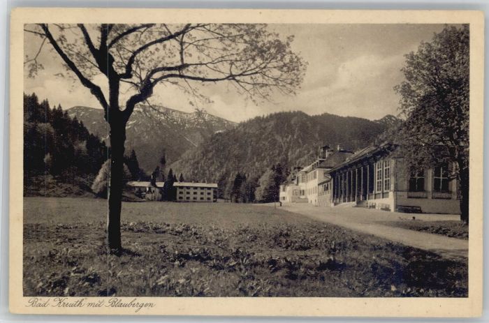 Kreuth Tegernsee Blaubergen