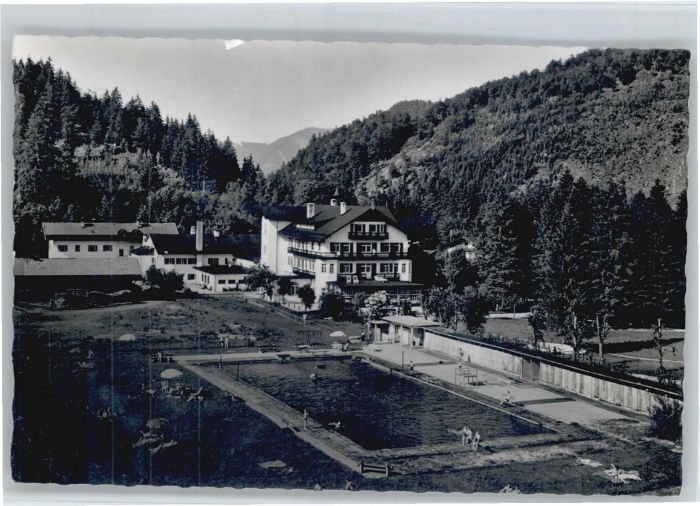 Kreuth Tegernsee Hotel Post Schwimmbad