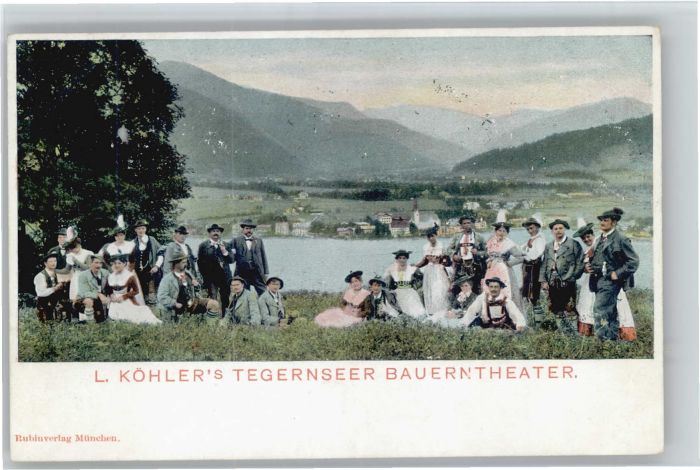 Tegernsee Bauerntheatergruppe
