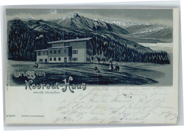 Tegernsee Neureut Haus