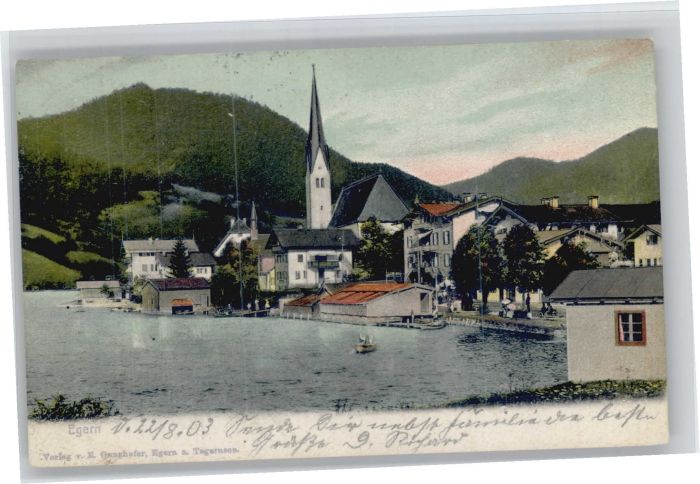 Egern Tegernsee Egern