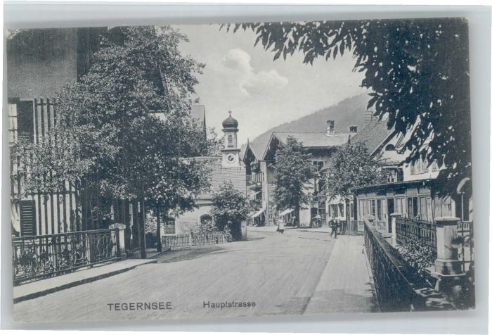 Tegernsee Hauptstrasse