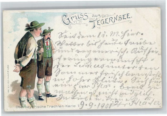Tegernsee Trachten
