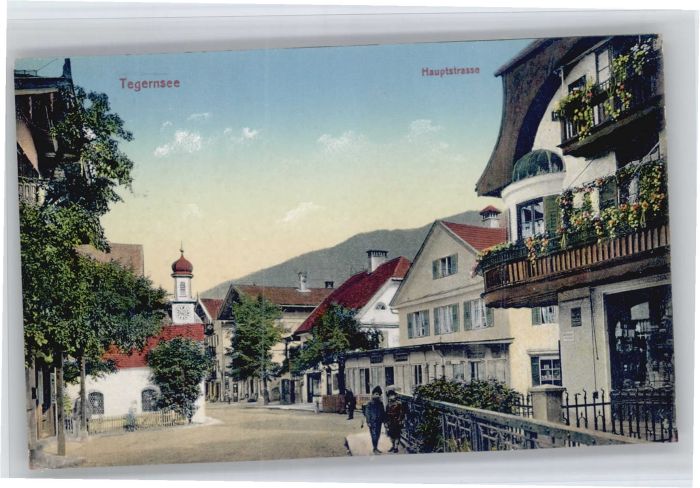 Tegernsee Hauptstrasse