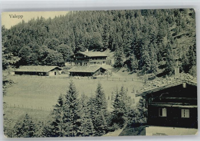 Rottach-Egern [Stempelabschlag] Valepp