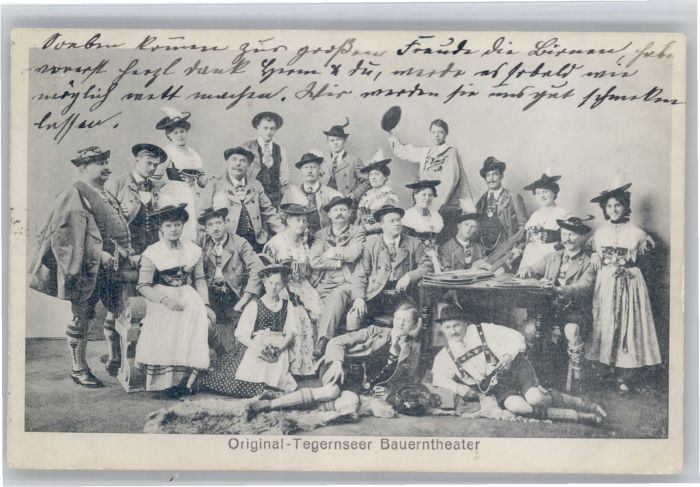 Tegernsee Bayern Bauerntheater