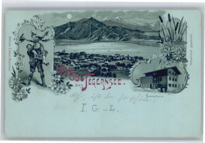 Tegernsee Neureut Haus