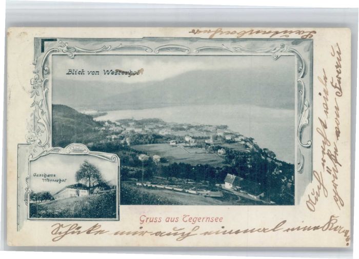 Tegernsee Gasthaus Westerhof