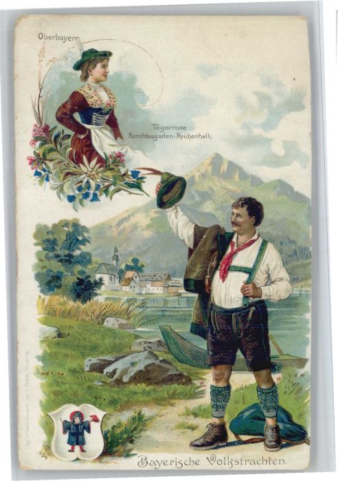 Tegernsee Volkstrachten