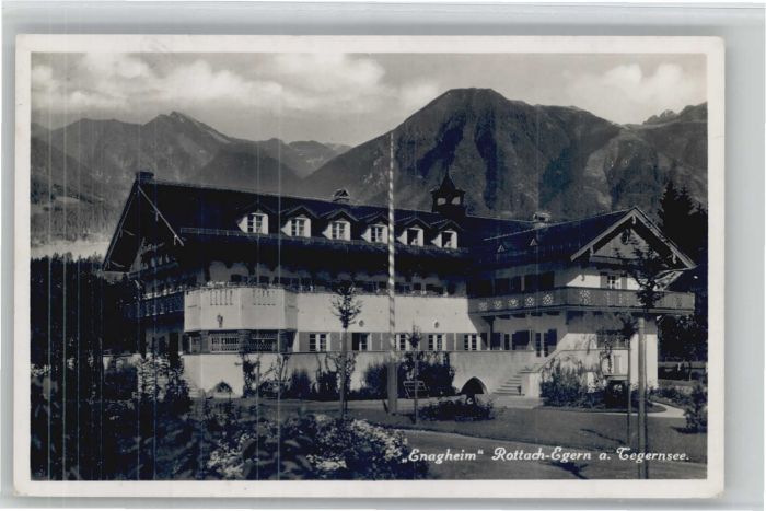 Rottach-Egern Enagheim